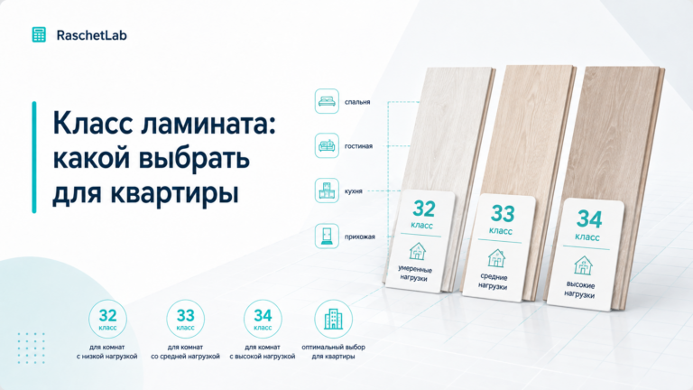 Класс ламината: какой выбрать для квартиры